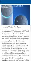 Guide Echo Dot 2nd Générations 스크린샷 3