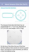 Amazon Echo Dot 3rd Gen Guide تصوير الشاشة 1