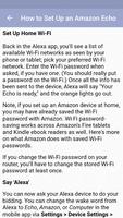 Amazon Echo Dot 3rd Gen Guide تصوير الشاشة 2