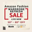 Amazon Wardrobe Refresh Sale | Amazon Fashion Sale APK