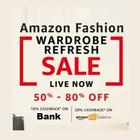 Amazon Wardrobe Refresh Sale | Amazon Fashion Sale icon