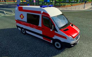 US Ambulance Simulator 3d game screenshot 3