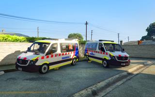 US Ambulance Simulator 3d game screenshot 1