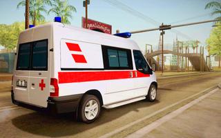 美国救护车模拟器 3d 游戏 截图 2