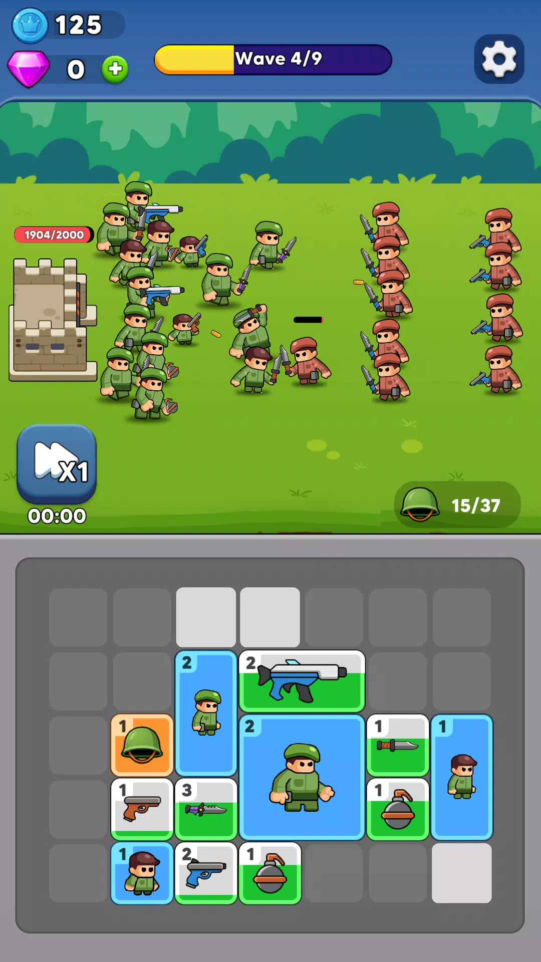 Bag War: Merge Battle