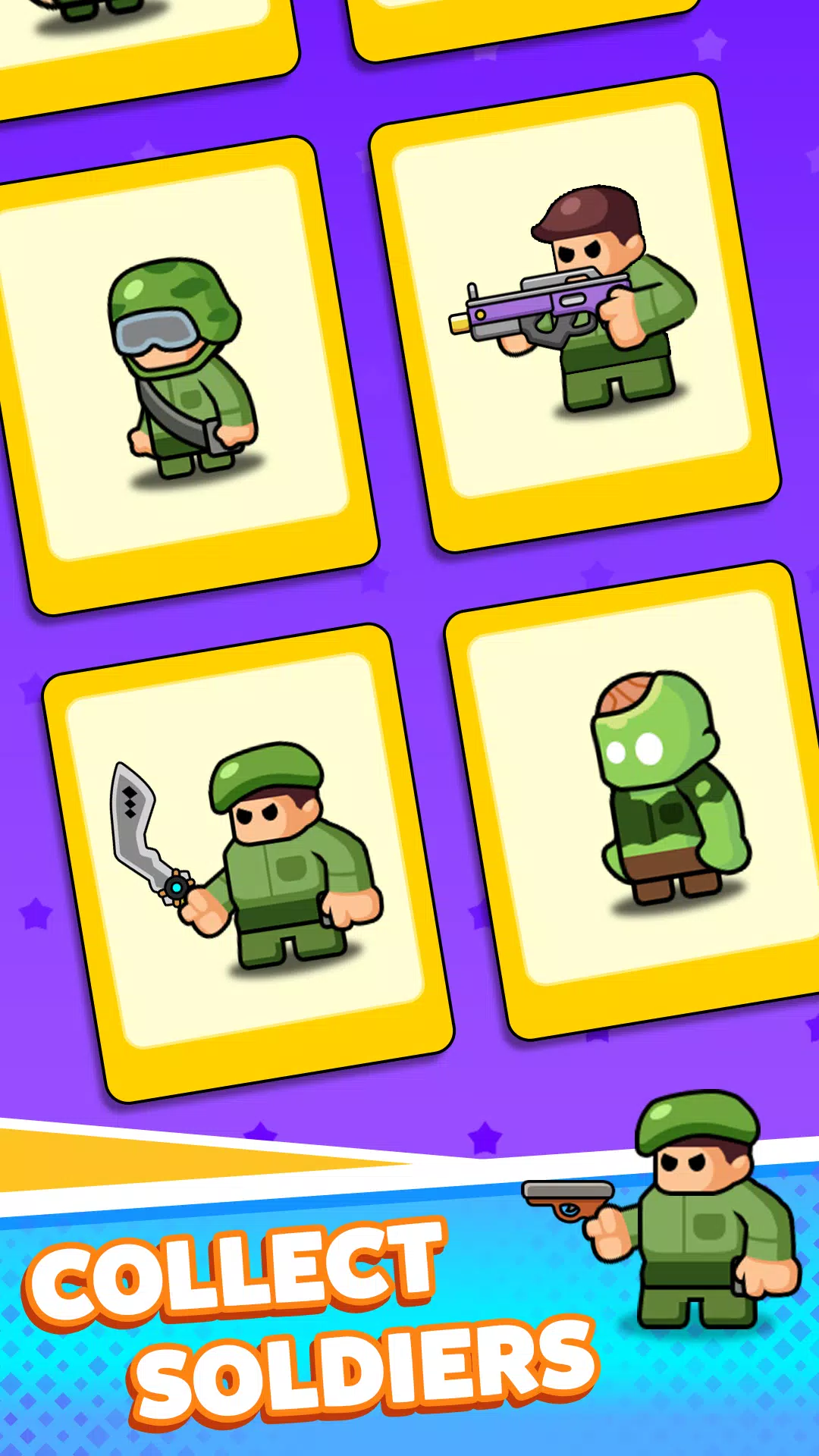 Bag War: Merge Battle