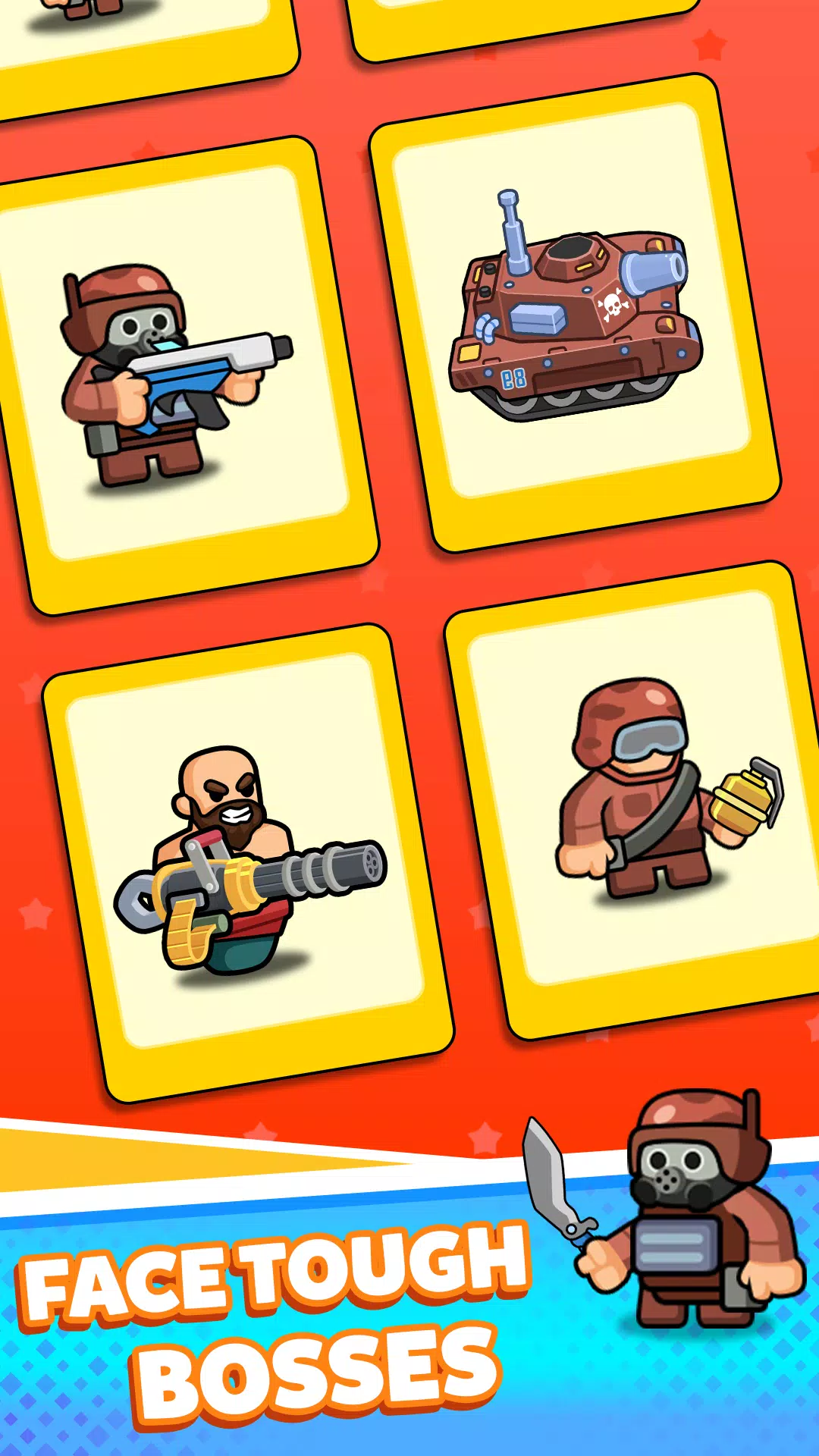 Bag War: Merge Battle