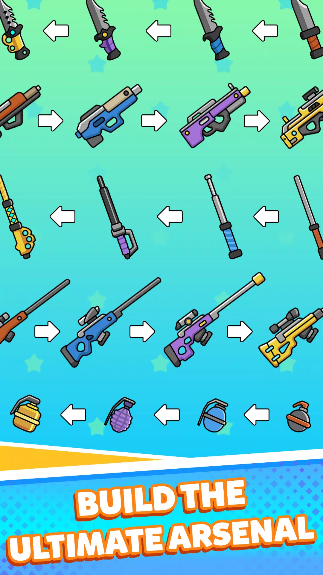 Bag War: Merge Battle