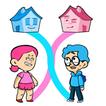 Home Rush:Draw sketchy puzzle biểu tượng