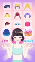 Left or Right: Dress up Show الملصق