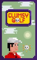 Clumsy Golf Cartaz