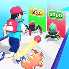 Monster Pocket: Run & Building icône