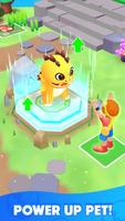 Monster Pocket: Run & Building imagem de tela 1