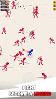 Stickman War: Stick Adventure 포스터