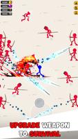 Stickman War: Stick Adventure تصوير الشاشة 1
