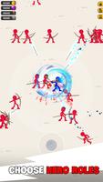 Stickman War: Stick Adventure تصوير الشاشة 2