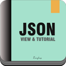 JSON 查看器和教程 APK