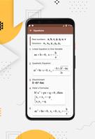 Math Formulas Complete screenshot 2