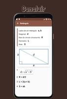 Fórmulas matemáticas completas imagem de tela 2