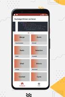 Suchalgorithmen sortieren Screenshot 1