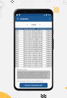Gestionnaire SQLite Affiche