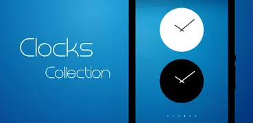 X Clock Widget Collection