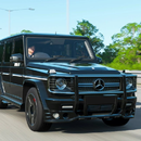 Monster Benz G65 AMG SUV Car APK