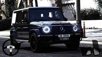 Monster Benz G65 AMG SUV Car Cartaz