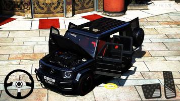 Monster Benz G65 AMG SUV Car imagem de tela 1