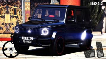 Monster Benz G65 AMG SUV Car imagem de tela 2