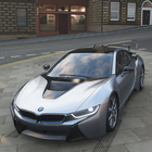 I8 Racing Car Simulator آئیکن