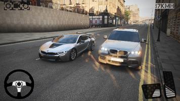 I8 Racing Car Simulator اسکرین شاٹ 1