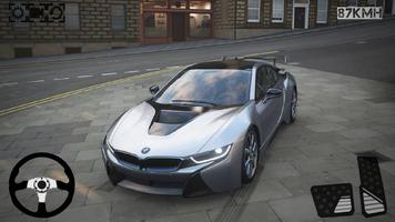 I8 Racing Car Simulator اسکرین شاٹ 3