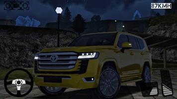 Gear car 3D: Land Cruiser 300 captura de pantalla 1