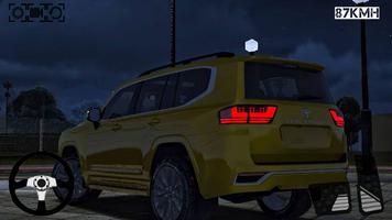 Gear car 3D: Land Cruiser 300 captura de pantalla 2