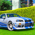 GT-R Skyline Car Drift & Drag иконка