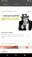 Switch Club Affiche