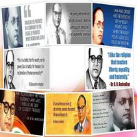 Dr. Baba saheb Ambedkar Quotes video status Cartaz