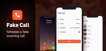 Fake Call - prank calling app, calling Santa