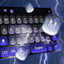 Live Lightning Keyboard Theme with Emoji APK