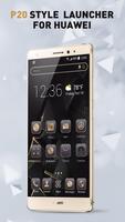 P20 Startprogramm Theme für Huawei 2019 Plakat