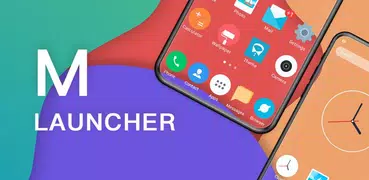 M 10 Launcher MUI Theme & Icon Pack