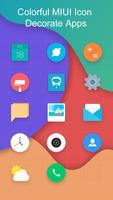 M 10 Launcher MUI Theme & Icon Pack captura de pantalla 3