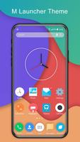 M 10 Launcher MUI Theme & Icon Pack Plakat