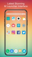 M 10 Launcher MUI Theme & Icon Pack captura de pantalla 1