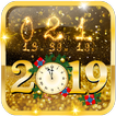 New Year 2019 Launcher-Analog Clock Countdown