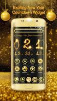 New Year 2019 Launcher-Analog Clock Countdown ảnh chụp màn hình 1