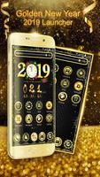 Reloj analógico año nuevo Lanzacohetes captura de pantalla 2
