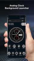 Aanlog Clock style launcher 2020, постер