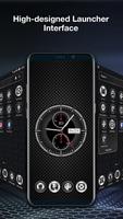 Aanlog Clock style launcher 2020, скриншот 1